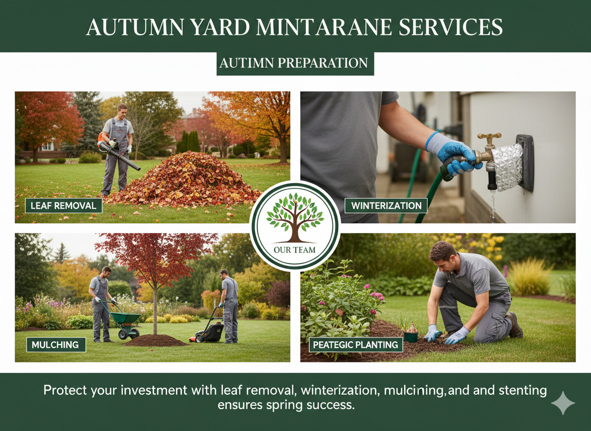 Autumn yard preparation services